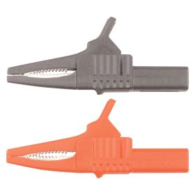TPI A068 Insulated Crocodile Safety Test Clips