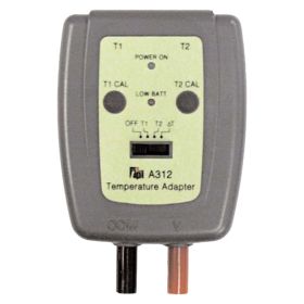 TPI A312 Dual Input Temperature Adaptor for DMMs