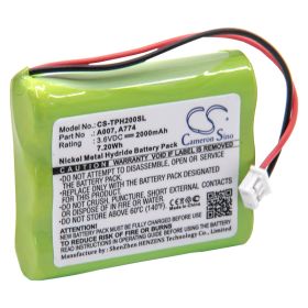 TPI A774 Rechargeable Battery Pack