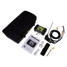 TPI DC710C1 Smart Combustion Flue Gas Analyser Kit with accessories