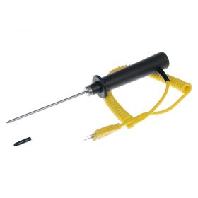 TPI FK11M Chisel Tip Penetration Temperature Probe - K Type