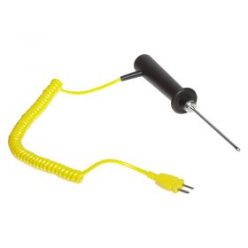 TPI GK14M Rigid Stem Hooded Exposed Tip Temperature Probe