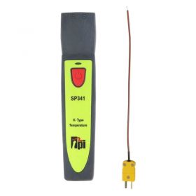 TPI SP341 Smart Single Temperature Meter with A341SP Pouch