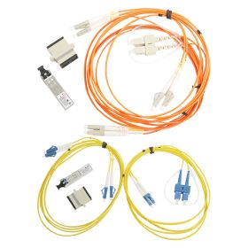 TREND Networks GbE Fiber Kit (LX, SX, or ZX) - Choice of Transceiver
