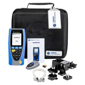 TREND Networks NaviTEK NT Network Cable Tester with Touchscreen - PLUS or PRO Kits