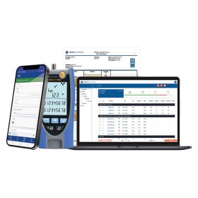 TREND Networks VDV II Data Cable Verifier with AnyWARE Cloud - Basic, Plus, or Pro Models