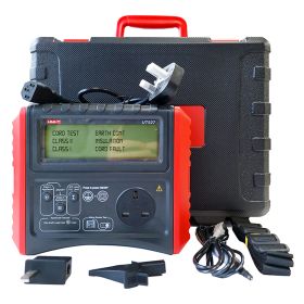 UNI-T UT527 PAT Tester - 5th Edition Compliant & accessories