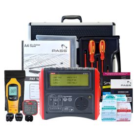 UNI-T UT527 PAT Tester - Professional Kit (Bundle 2) & accessories