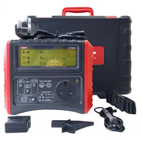 UNI-T UT528 PAT Tester - 5th Edition Compliant front facing