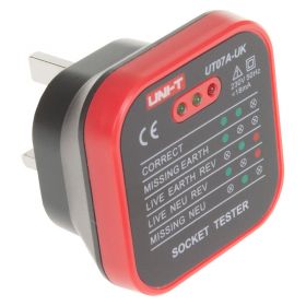 UNI-T UT07A Socket Tester