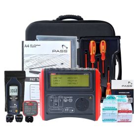 UNI-T UT527 PAT Tester - PAT Essentials Kit (Bundle 1)