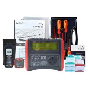 UNI-T UT528 Portable Appliance Tester (PAT) Kit for Schools