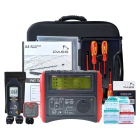 UNI-T UT528 PAT Tester - PAT Essentials Kit (Bundle 1)