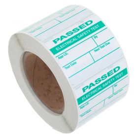 500 x PAT Testing Labels - Passed