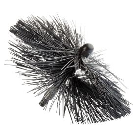 Wöhler Threaded Brush, Perlon with M10 Thread, 2 Layers - Choice of ø12 cm, ø20 cm, or ø25 cm