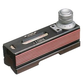 WYLER 60-6242 Adjustable Micrometer Spirit Level, No 68, 150mm, 0.02mm/m