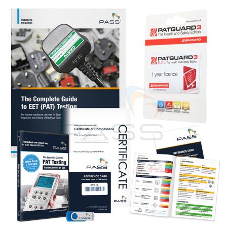 Apollo Bundle - PAT Elite SW, PAT Card, PAT USB Course, PAT Handbook