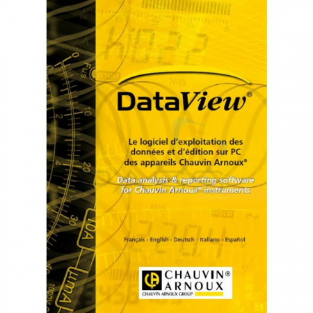 Free Chauvin Arnoux DataView Software 