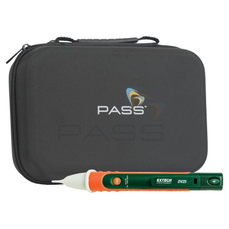 Includes Extech DV25 Volt Tester and Carry Case
