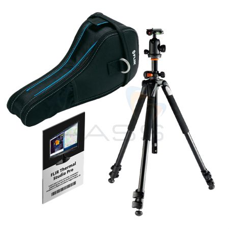 FLIR Ex-Series Bundle with FLIR Thermal Studio Pro, Tripod, & Pouch