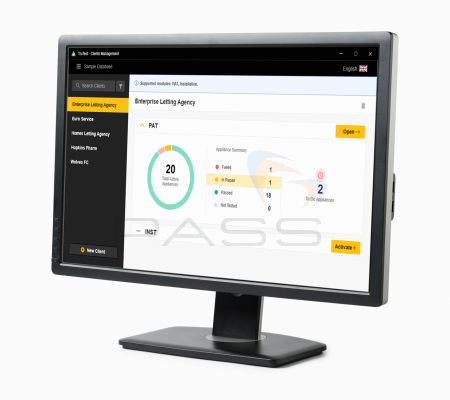 Fluke TruTest Data Management and Reporting Software License Code - Advanced