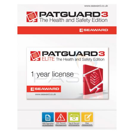 Seaward 1 Year PATGuard 3 Software