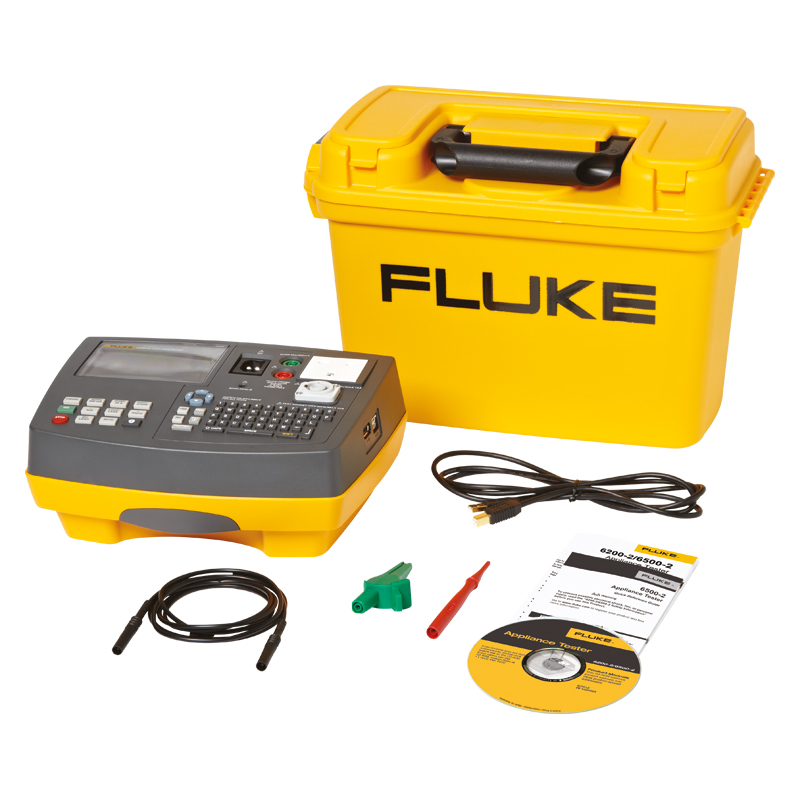 *NEW* Genuine Fluke 6500-2 PAT Tester Comprehensive Construction Bundle