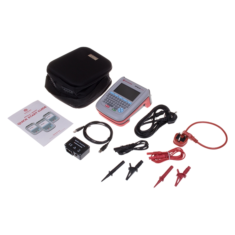  NEW Seaward Apollo 500 PLUS PAT Tester UKAS Calibration Checkbox Leads EBay