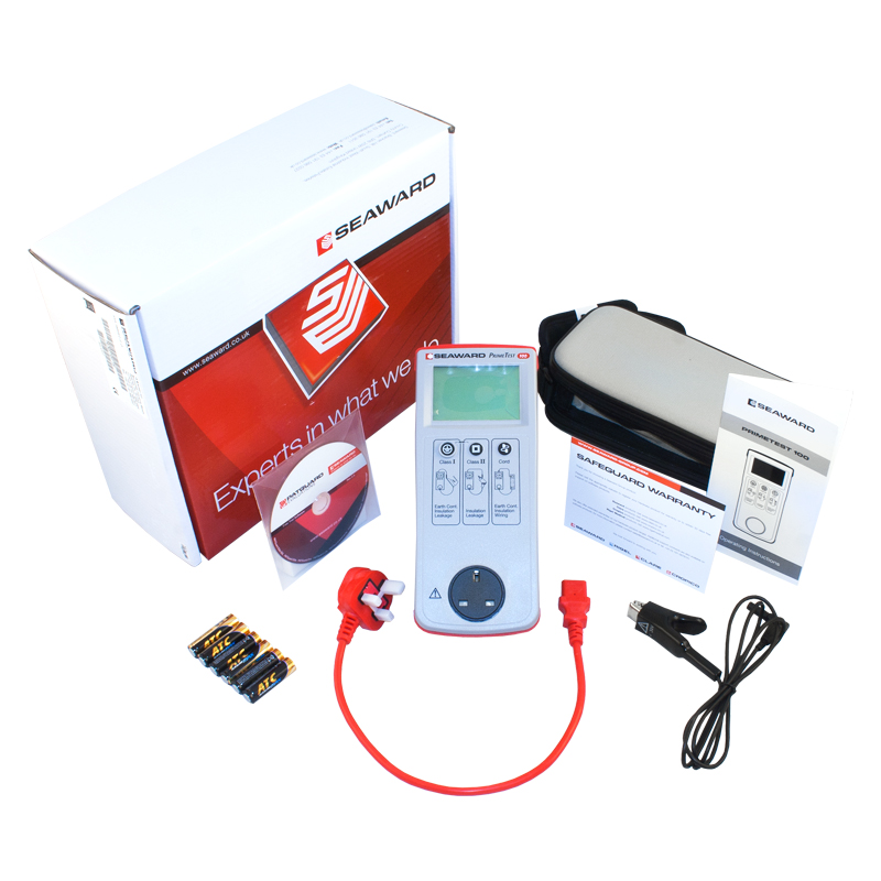 New Seaward Primetest 100 Pat Tester Pt100 Including