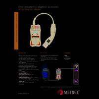 Metrel A1532 XA EVSE Adapter - Datasheet