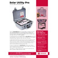 Seaward Solar Utility Pro Complete Kit - Datasheet