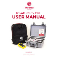 Seaward Solar Utility Pro Complete Kit - User Manual