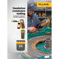 Fluke Insulation Resistance Testing - Brochure