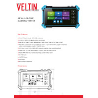 Vonaq Veltin 5” CCTV Tester - Datasheet
