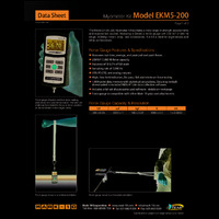 Mark-10 EKM5-200 Myometer Kit - Datasheet