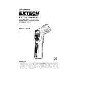 Extech 42529 Wide Range IR Thermometer - User Manual