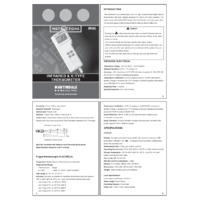 Martindale IR90 Combo Thermometer - User Manual