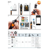 Testo 915i Thermometer Smart Probe - Quick Start Guide