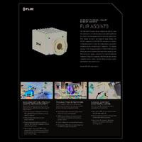FLIR A50 & A70 Smart Sensor Thermal Imaging Solutions - Datasheet