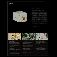 FLIR A50 & A70 Image Streaming Thermal Imaging Solutions - Datasheet