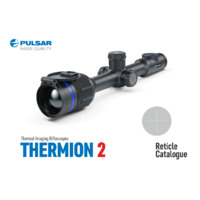 Pulsar Thermion 2 Thermal Imaging Weapon Sight - Reticle Catalogue