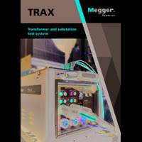 Megger TRAX 280 Transformer & Substation Test System - Datasheet