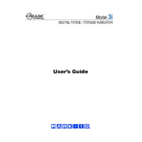 Mark-10 M3i Basic Force & Torque Indicator - User Manual