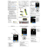 Chauvin Arnoux CA5292 & CA5293 Digital Multimeter - Quick Start Guide