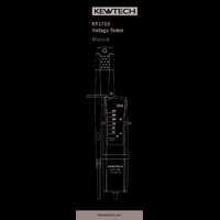Kewtech kt1710 on sale