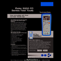 Fluke 3000FC Digital Multimeter - Datasheet