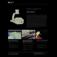 Teledyne FLIR VUE TZ20-R Drone Thermal Camera - Datasheet