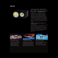 Teledyne FLIR Hadron RGB Thermal Module for Drones - Datasheet