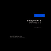 Fluke FlukeView 2 Software - User Manual