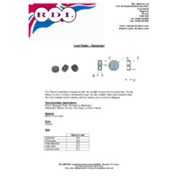 RDL 10180/1 20 Lead Seals Datasheet